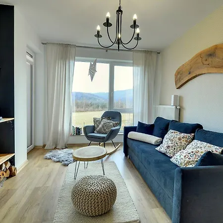 Nowoczesne Sun Seasons 24 W Szklarskiej Porebie Z Parkingiem By Renters Шклярська Поремба