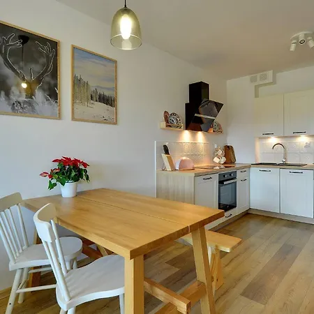 Nowoczesne Sun Seasons 24 W Szklarskiej Porebie Z Parkingiem By Renters Апартаменти