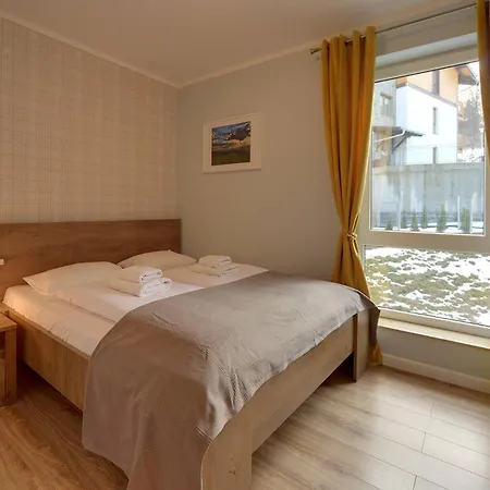 Lägenhet Nowoczesne Sun Seasons 24 W Szklarskiej Porebie Z Parkingiem By Renters