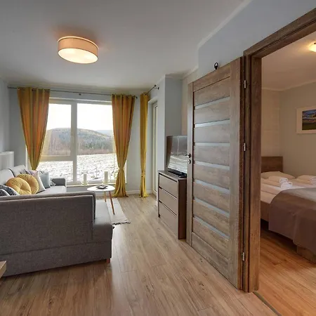 Nowoczesne Sun Seasons 24 W Szklarskiej Porebie Z Parkingiem By Renters Шклярська Поремба