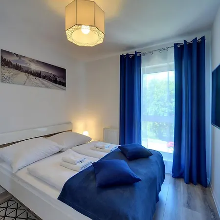 Апартаменти Nowoczesne Sun Seasons 24 W Szklarskiej Porebie Z Parkingiem By Renters Шклярська Поремба