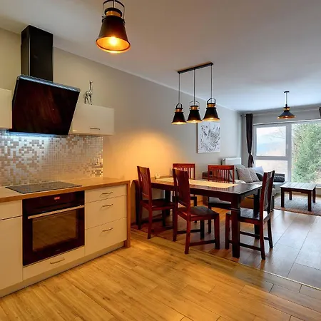 Апартаменти Nowoczesne Sun Seasons 24 W Szklarskiej Porebie Z Parkingiem By Renters Шклярська Поремба