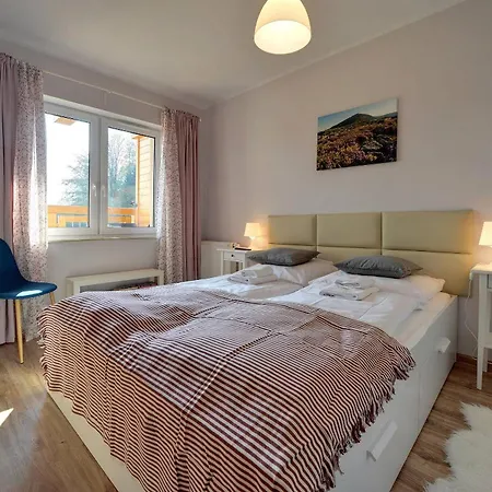 Lägenhet Nowoczesne Sun Seasons 24 W Szklarskiej Porebie Z Parkingiem By Renters Szklarska Poręba