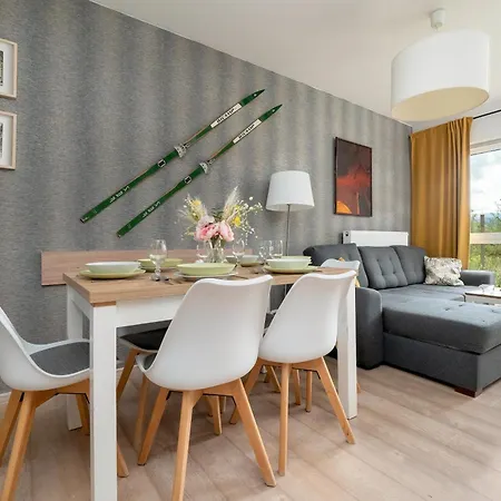 Nowoczesne Sun Seasons 24 W Szklarskiej Porebie Z Parkingiem By Renters Апартаменти *