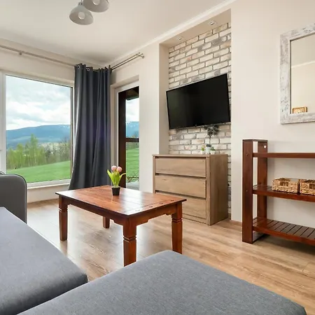 Nowoczesne Sun Seasons 24 W Szklarskiej Porebie Z Parkingiem By Renters * Шклярська Поремба