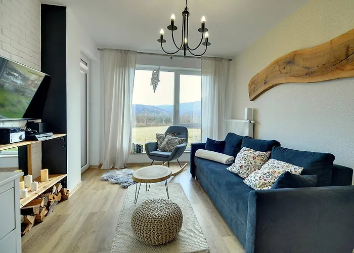 Nowoczesne Sun Seasons 24 W Szklarskiej Porebie Z Parkingiem By Renters Szklarska Poręba