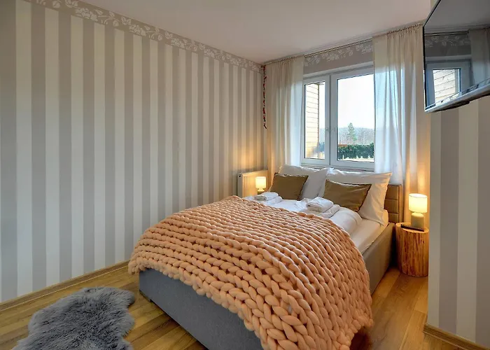 Nowoczesne Sun Seasons 24 W Szklarskiej Porebie Z Parkingiem By Renters * Szklarska Poręba