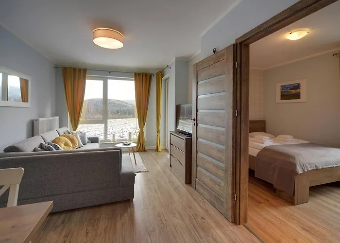 Nowoczesne Sun Seasons 24 W Szklarskiej Porebie Z Parkingiem By Renters Szklarska Poręba