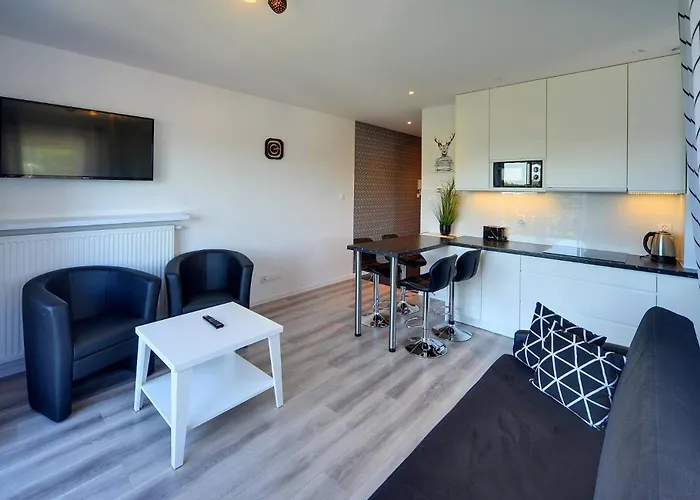 Nowoczesne Sun Seasons 24 W Szklarskiej Porebie Z Parkingiem By Renters Szklarska Poręba