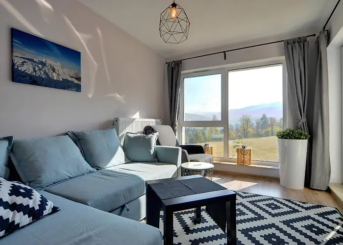 Nowoczesne Sun Seasons 24 W Szklarskiej Porebie Z Parkingiem By Renters Appartement *