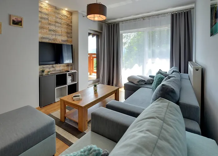 Nowoczesne Sun Seasons 24 W Szklarskiej Porebie Z Parkingiem By Renters * Szklarska Poręba