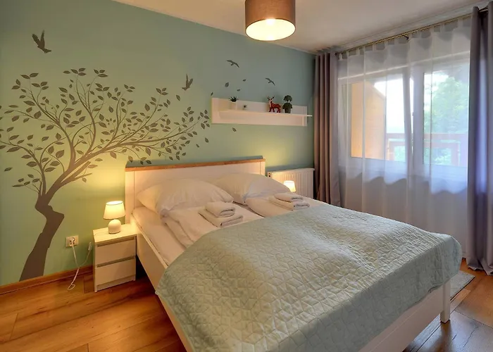 Nowoczesne Sun Seasons 24 W Szklarskiej Porebie Z Parkingiem By Renters Appartement *