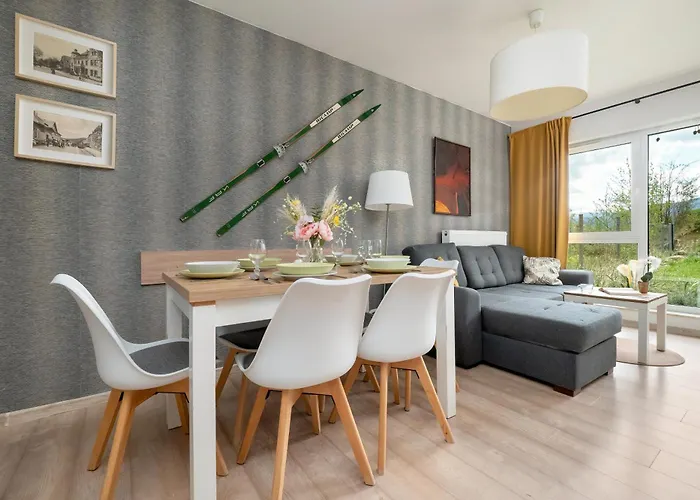 Nowoczesne Sun Seasons 24 W Szklarskiej Porebie Z Parkingiem By Renters Appartement *